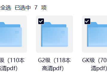 Heinemann海尼曼 Gk、G1、G2（高清PDF 共298本）