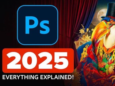 最新版v26.2.0 | Adobe Photoshop 2025 绿色精简版【6.1GB】