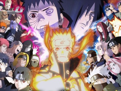 动漫《 火影忍者 》全720集 + 11 部剧场版 + 72卷漫画版，4K超清画质